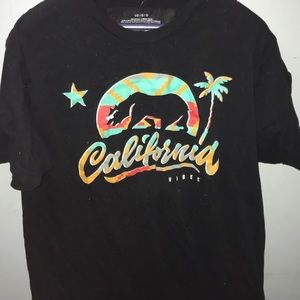 Black California T-shirt
